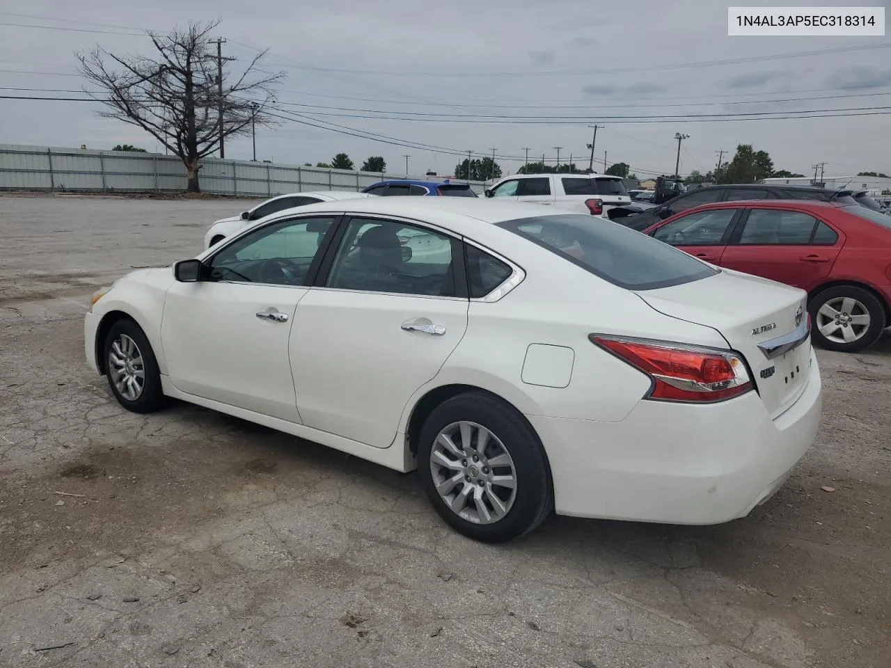 2014 Nissan Altima 2.5 VIN: 1N4AL3AP5EC318314 Lot: 72536784