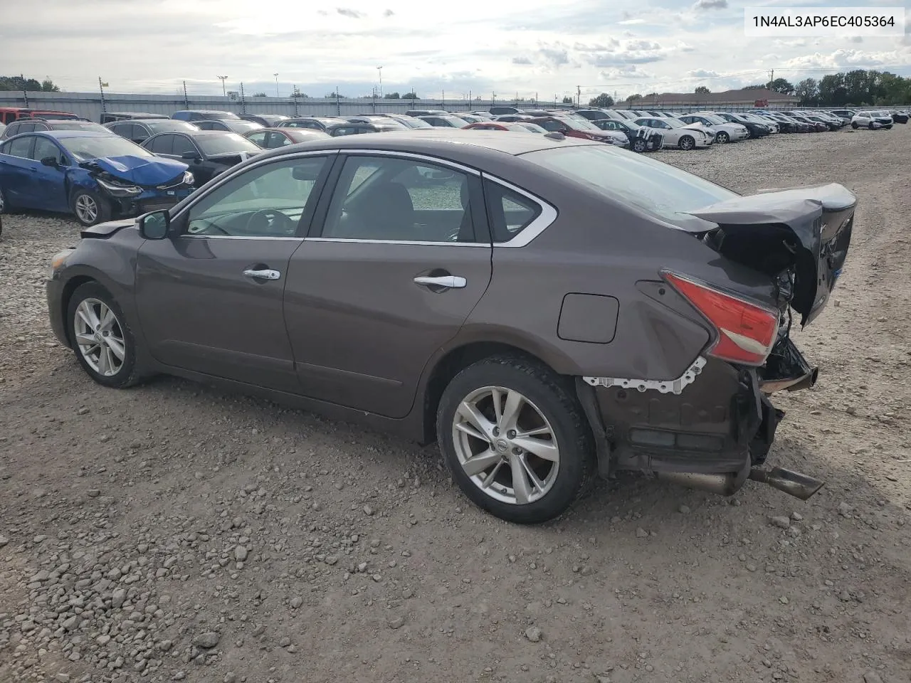 2014 Nissan Altima 2.5 VIN: 1N4AL3AP6EC405364 Lot: 72555714