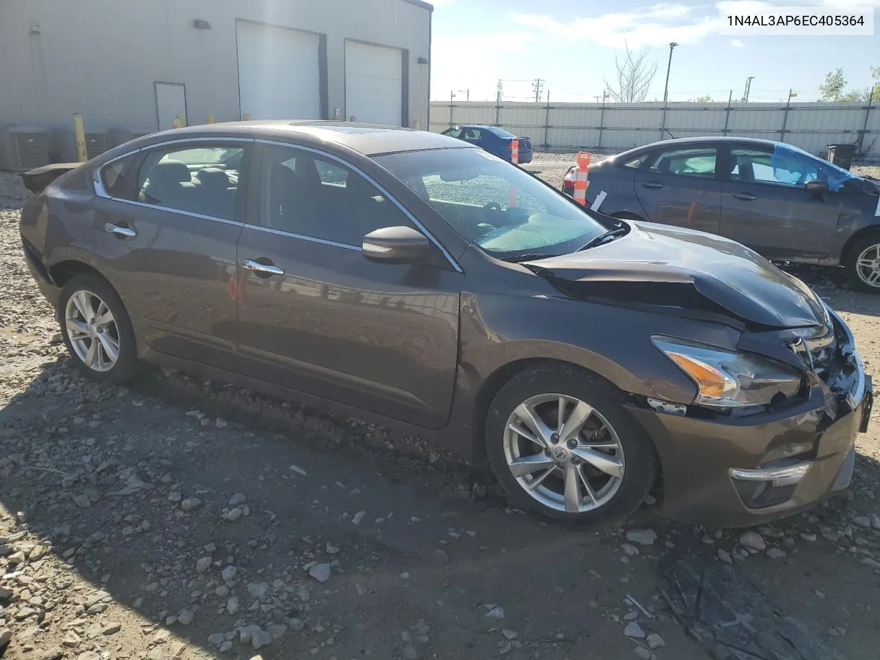 2014 Nissan Altima 2.5 VIN: 1N4AL3AP6EC405364 Lot: 72555714