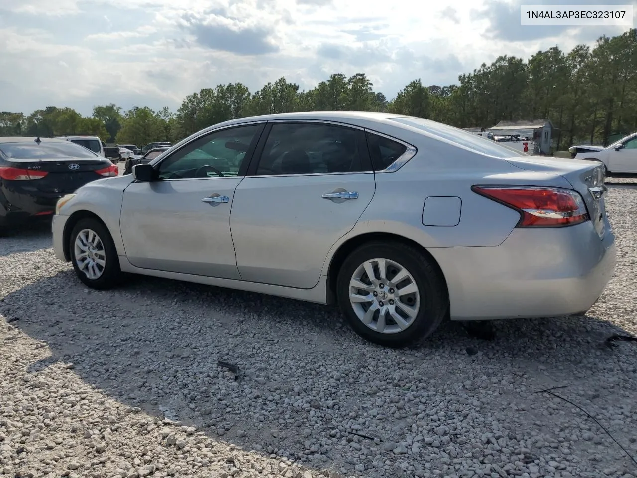 2014 Nissan Altima 2.5 VIN: 1N4AL3AP3EC323107 Lot: 72556464