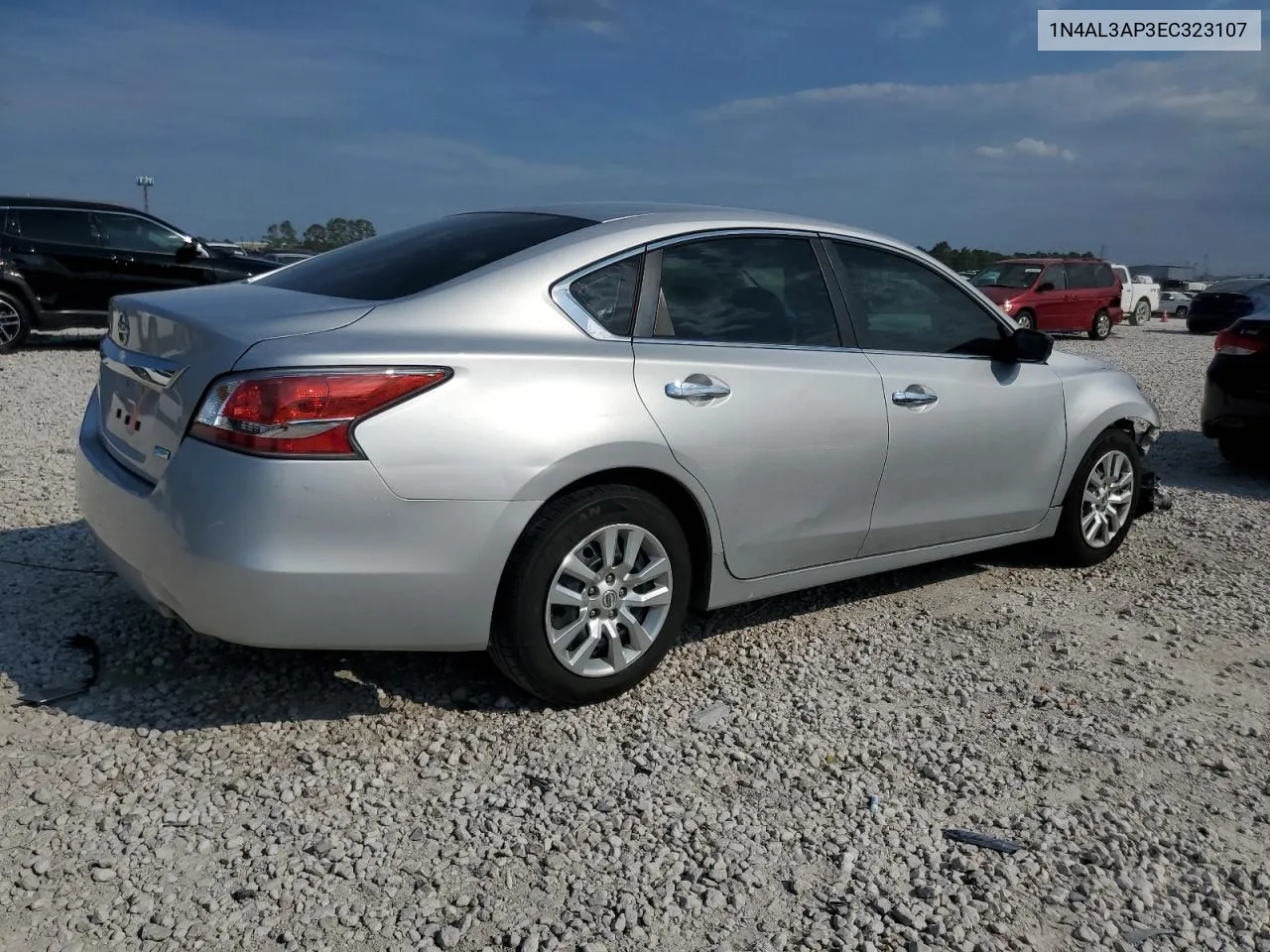 2014 Nissan Altima 2.5 VIN: 1N4AL3AP3EC323107 Lot: 72556464