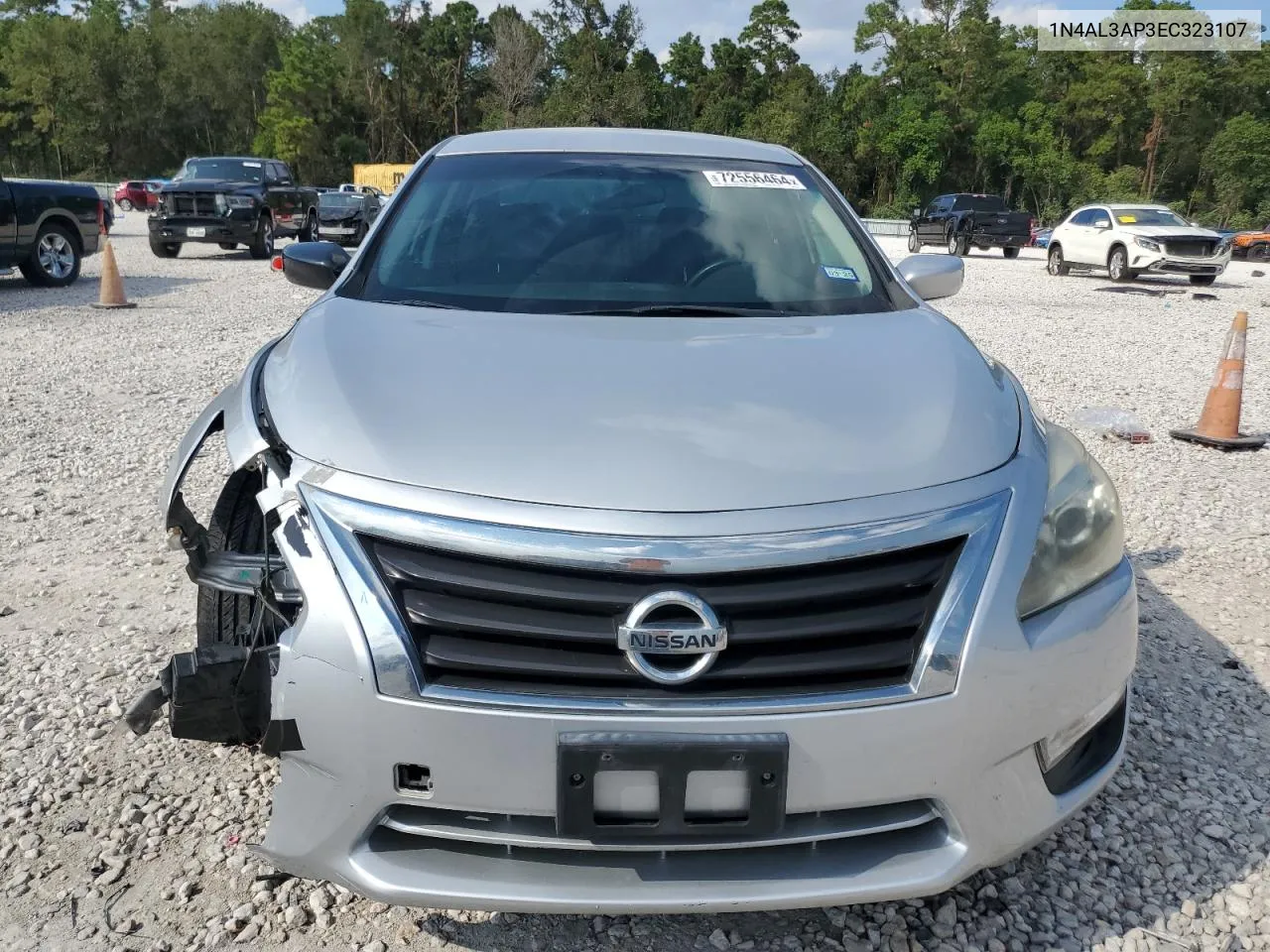 2014 Nissan Altima 2.5 VIN: 1N4AL3AP3EC323107 Lot: 72556464