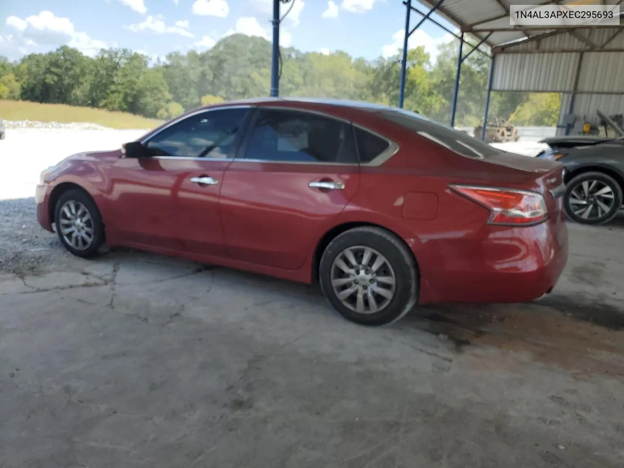 2014 Nissan Altima 2.5 VIN: 1N4AL3APXEC295693 Lot: 72610234