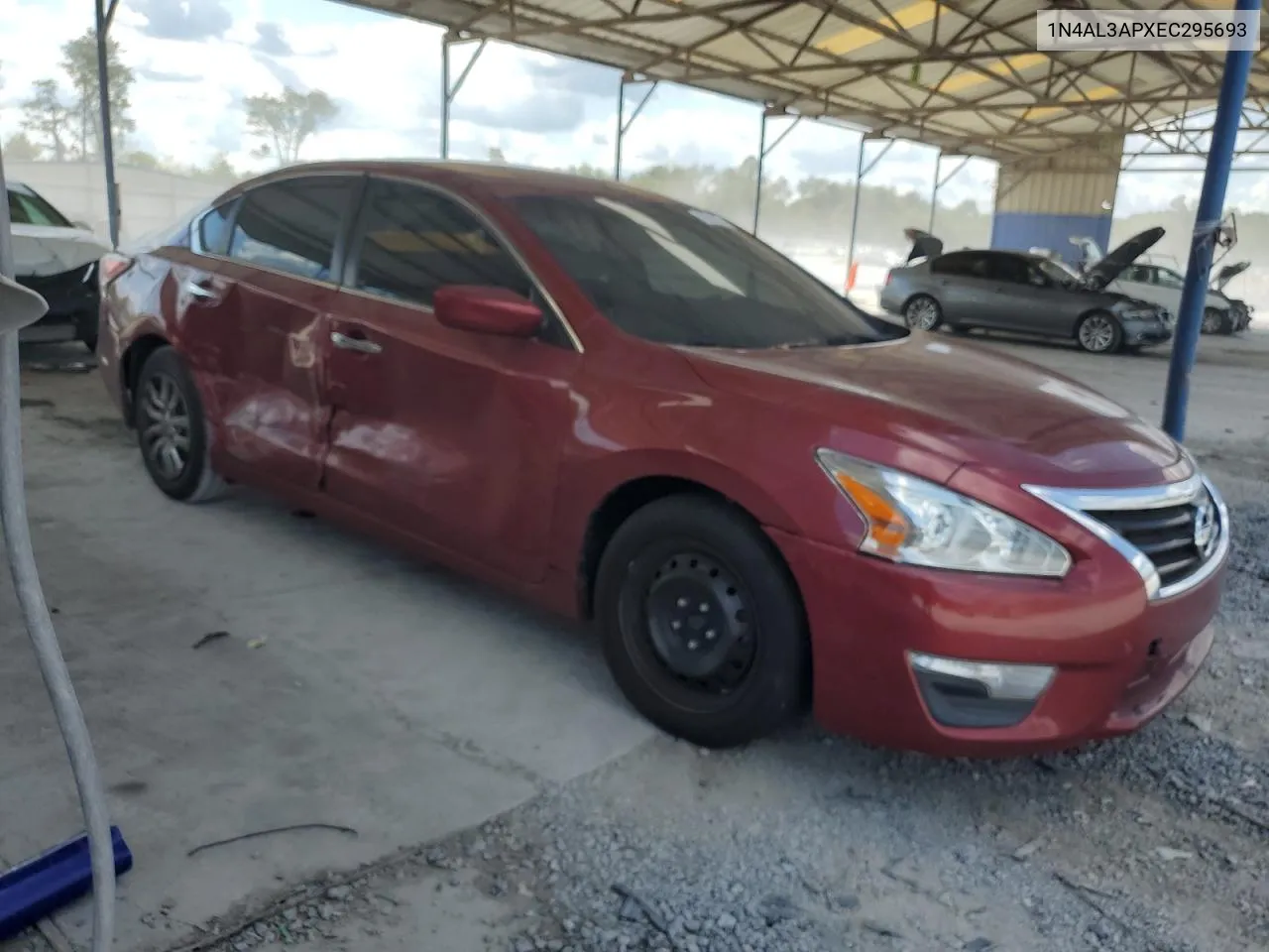 2014 Nissan Altima 2.5 VIN: 1N4AL3APXEC295693 Lot: 72610234