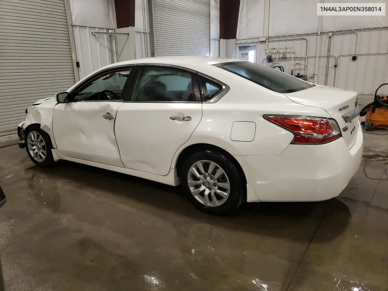 1N4AL3AP0EN358014 2014 Nissan Altima 2.5