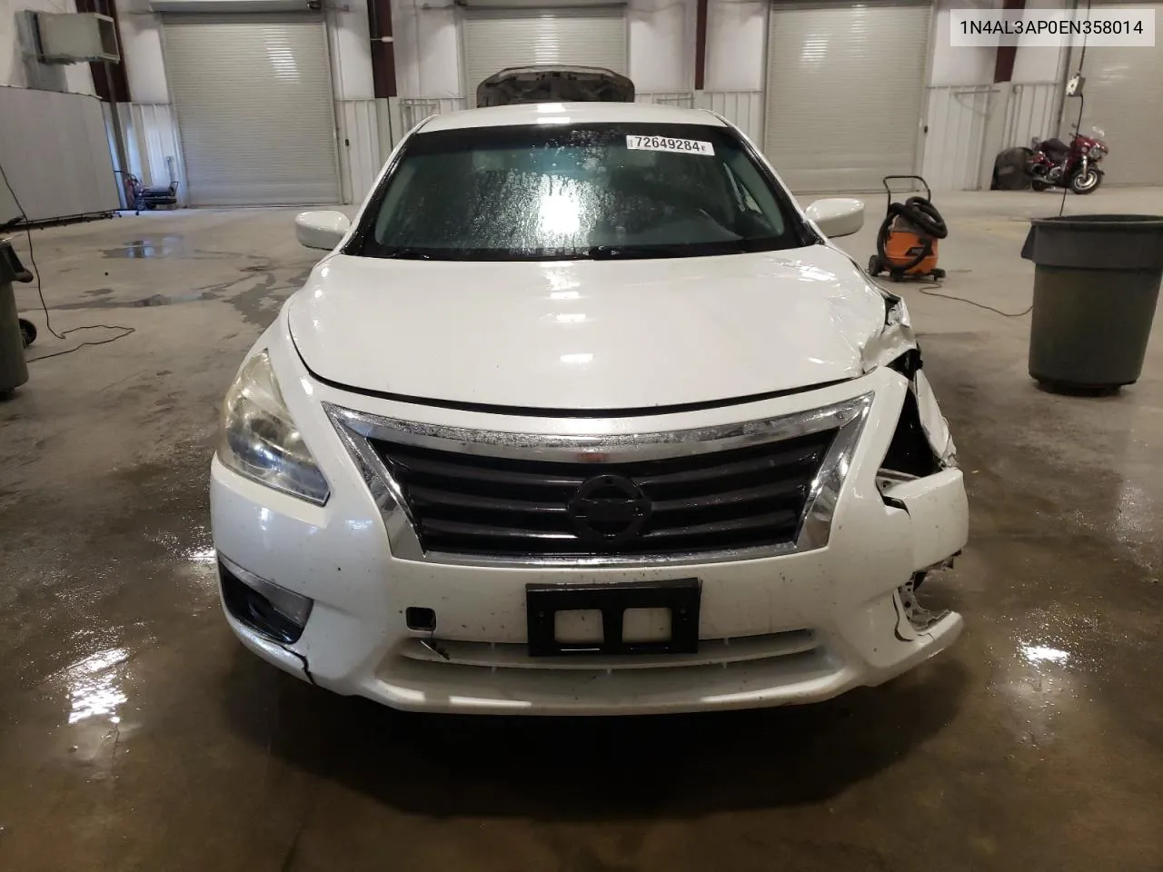 1N4AL3AP0EN358014 2014 Nissan Altima 2.5