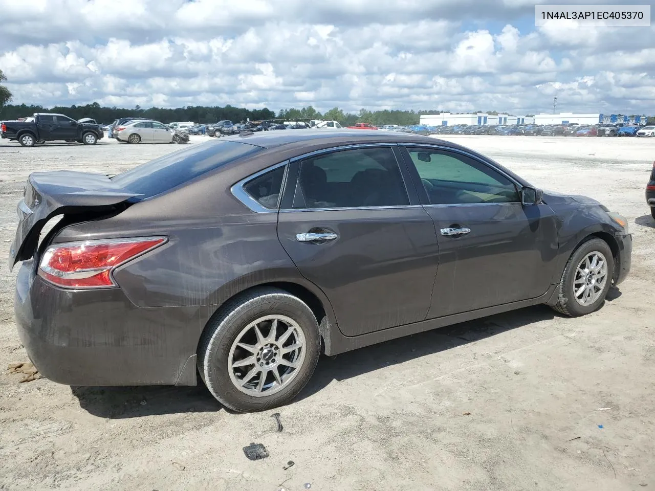 2014 Nissan Altima 2.5 VIN: 1N4AL3AP1EC405370 Lot: 72674494