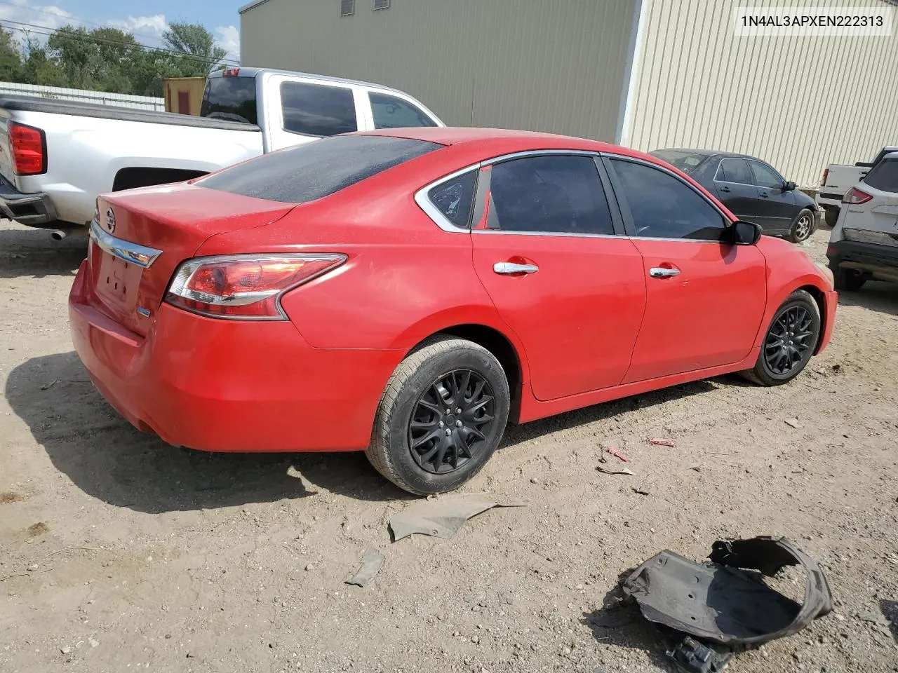 2014 Nissan Altima 2.5 VIN: 1N4AL3APXEN222313 Lot: 72751924