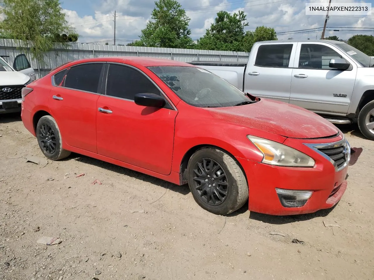 2014 Nissan Altima 2.5 VIN: 1N4AL3APXEN222313 Lot: 72751924