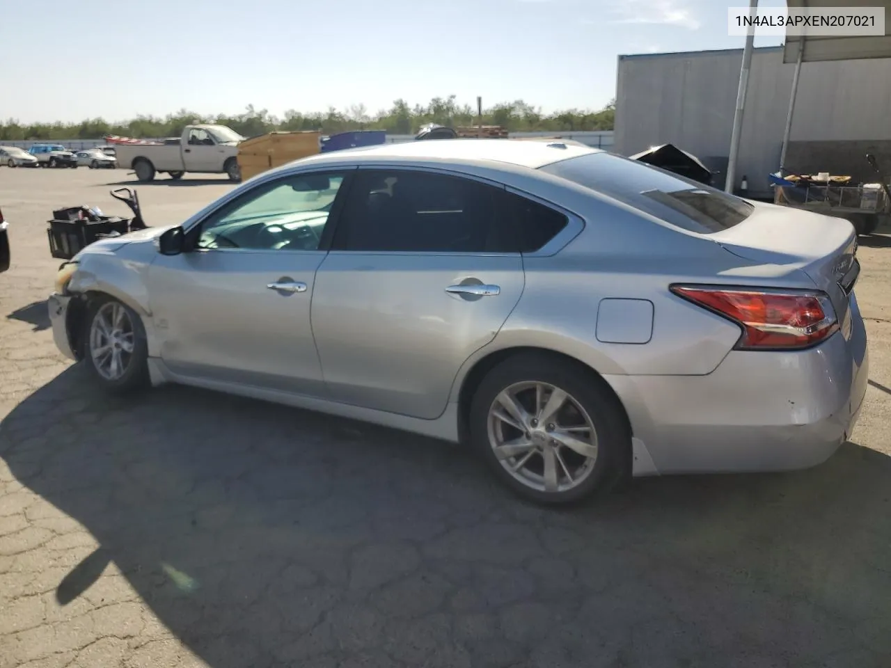 2014 Nissan Altima 2.5 VIN: 1N4AL3APXEN207021 Lot: 72752944