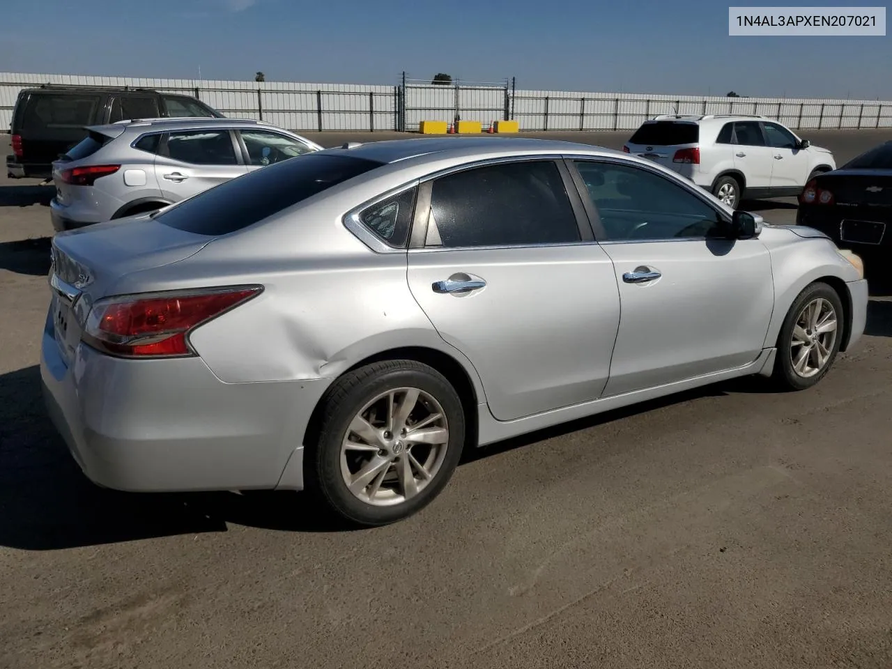 2014 Nissan Altima 2.5 VIN: 1N4AL3APXEN207021 Lot: 72752944