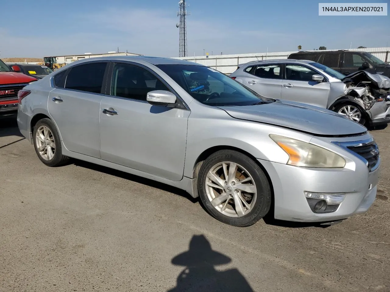 2014 Nissan Altima 2.5 VIN: 1N4AL3APXEN207021 Lot: 72752944