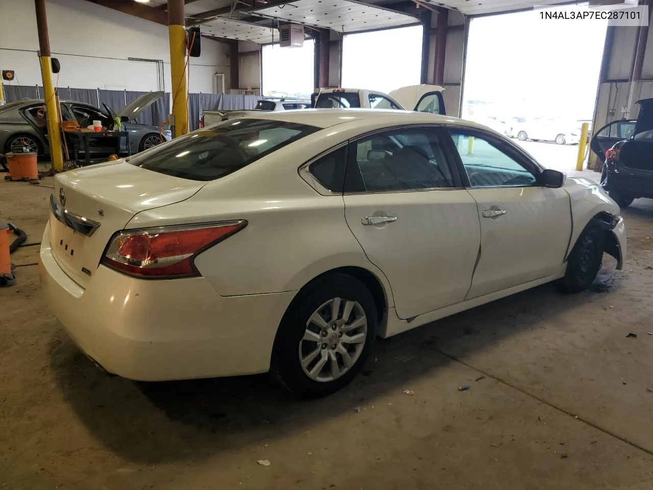 2014 Nissan Altima 2.5 VIN: 1N4AL3AP7EC287101 Lot: 72769524