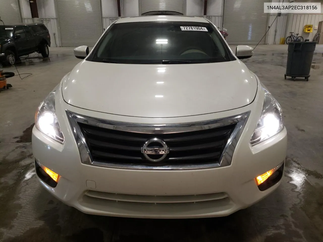 2014 Nissan Altima 2.5 VIN: 1N4AL3AP2EC318156 Lot: 72781904