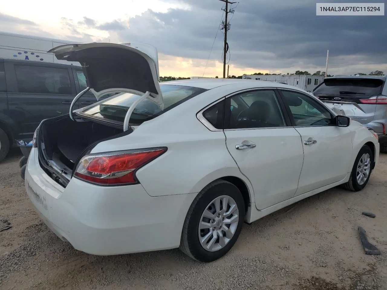 2014 Nissan Altima 2.5 VIN: 1N4AL3AP7EC115294 Lot: 72796784