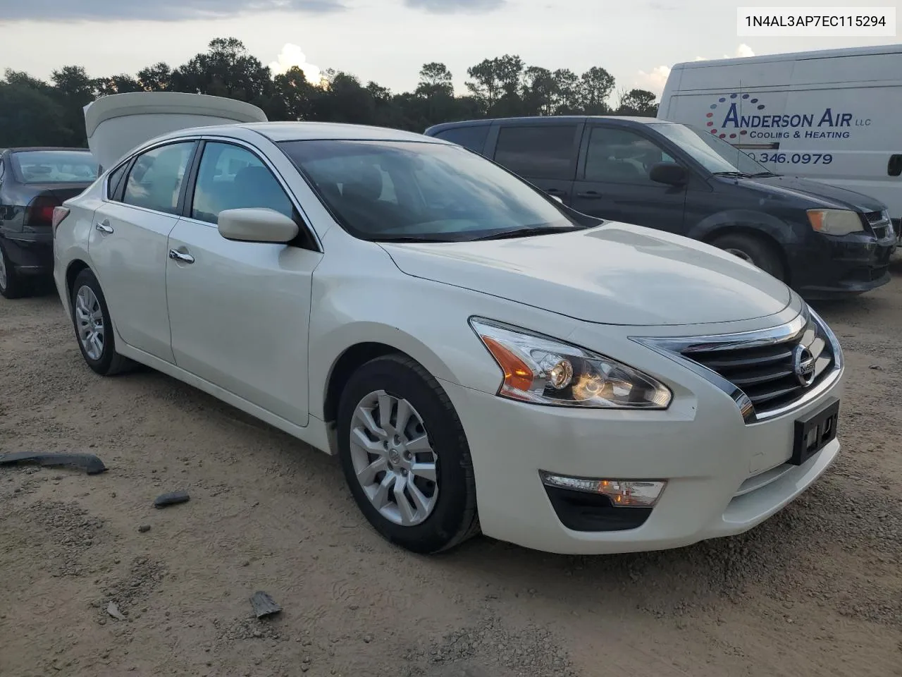 1N4AL3AP7EC115294 2014 Nissan Altima 2.5