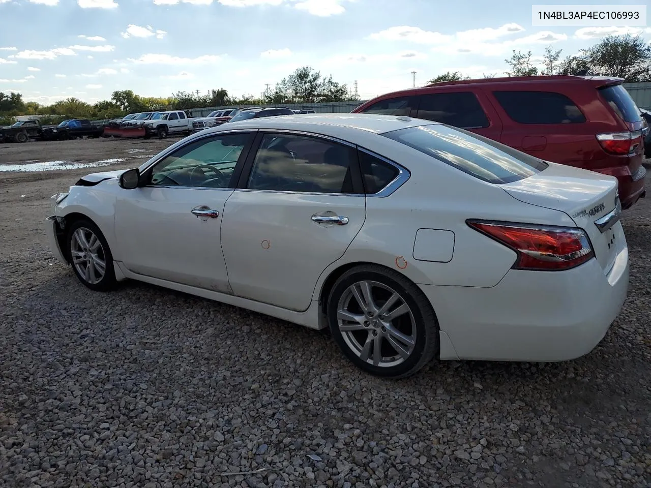 2014 Nissan Altima 3.5S VIN: 1N4BL3AP4EC106993 Lot: 72943464