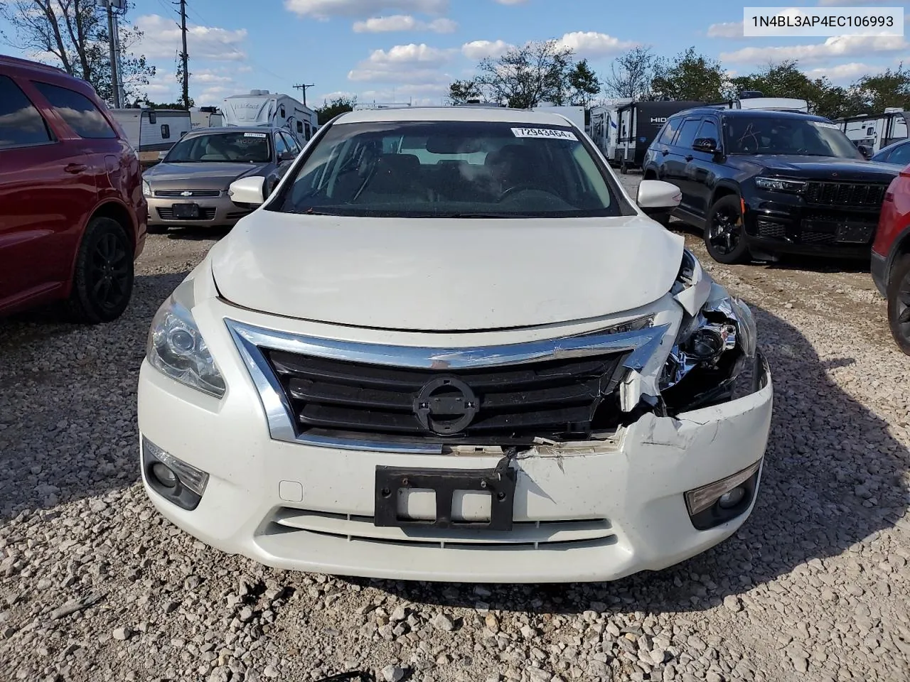 1N4BL3AP4EC106993 2014 Nissan Altima 3.5S