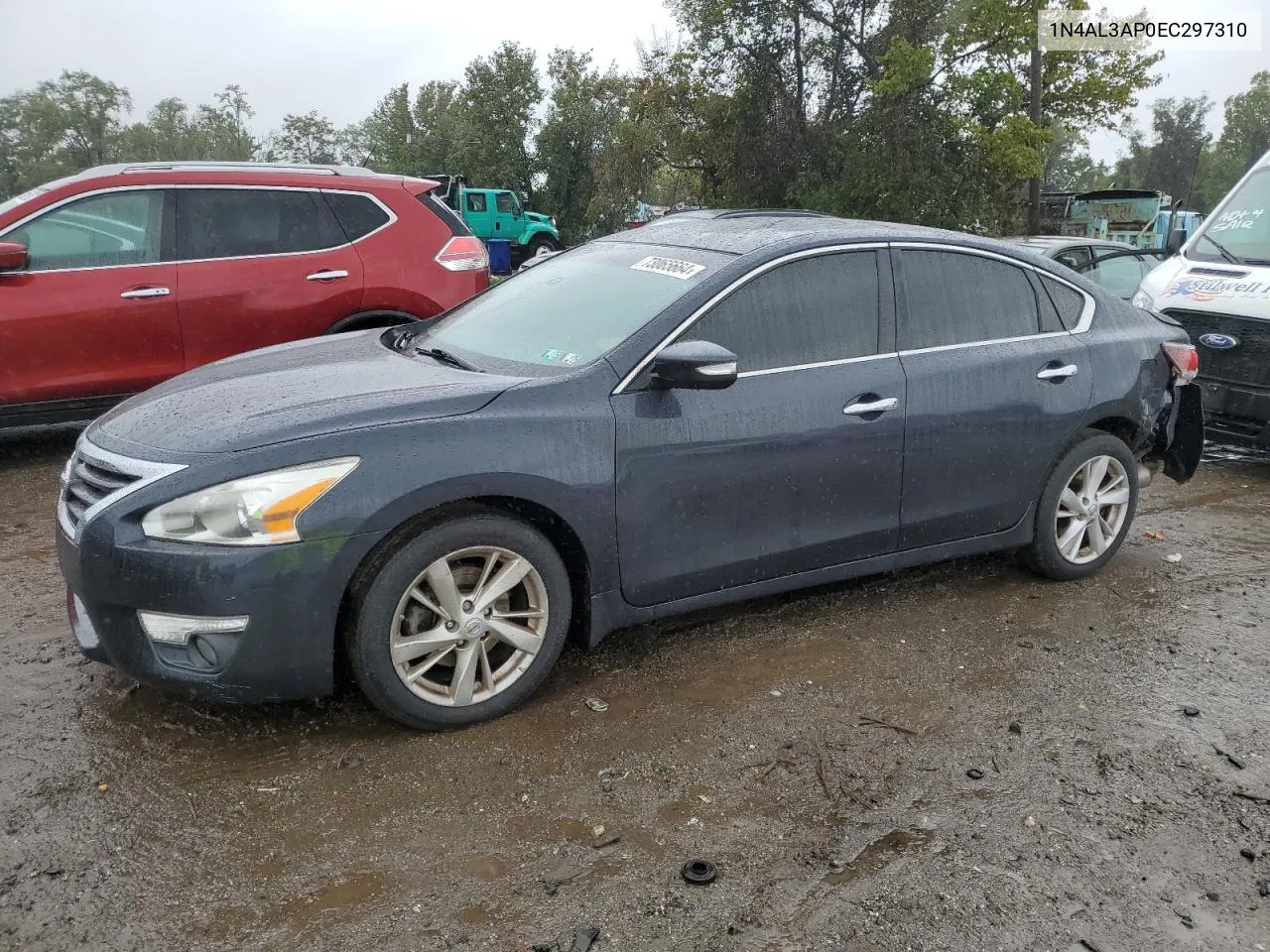 2014 Nissan Altima 2.5 VIN: 1N4AL3AP0EC297310 Lot: 73065664