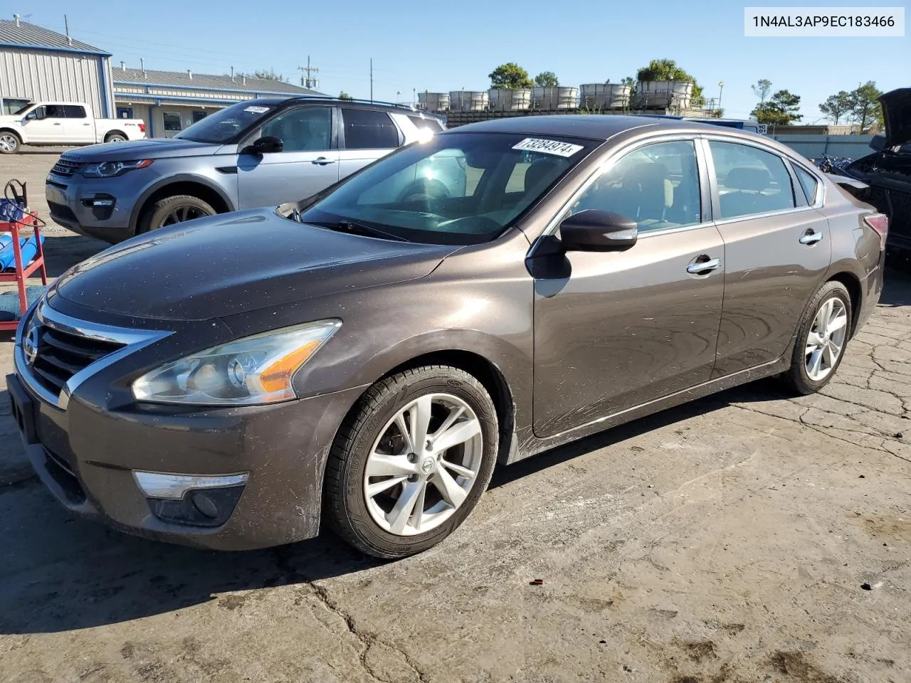 2014 Nissan Altima 2.5 VIN: 1N4AL3AP9EC183466 Lot: 73284974