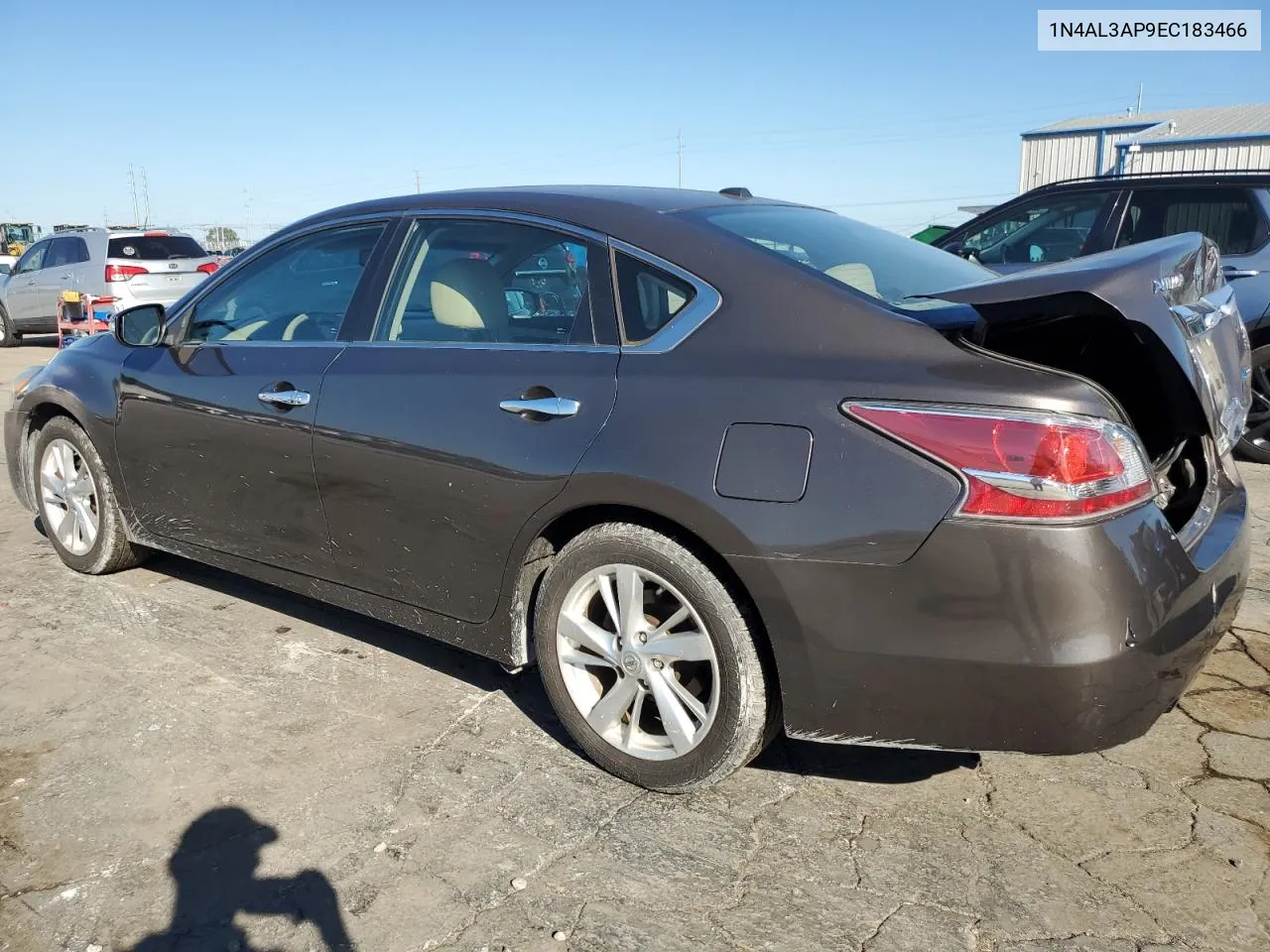 2014 Nissan Altima 2.5 VIN: 1N4AL3AP9EC183466 Lot: 73284974