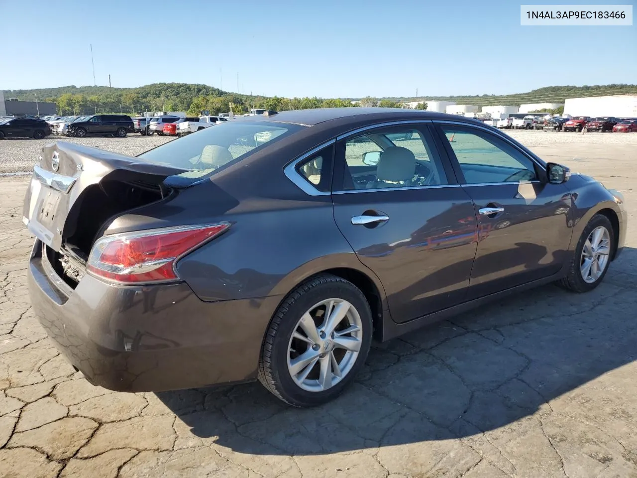 2014 Nissan Altima 2.5 VIN: 1N4AL3AP9EC183466 Lot: 73284974