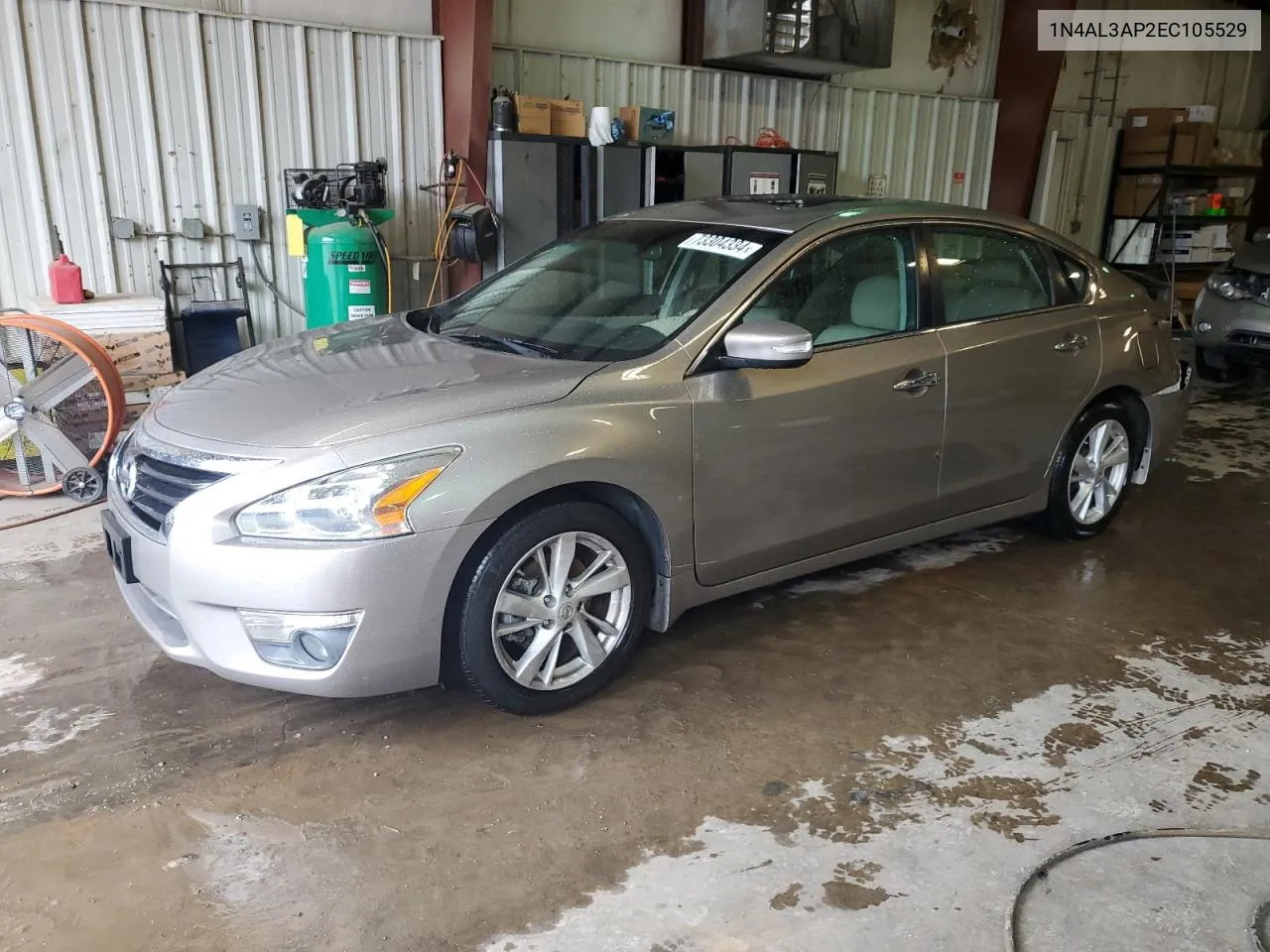 2014 Nissan Altima 2.5 VIN: 1N4AL3AP2EC105529 Lot: 73304334