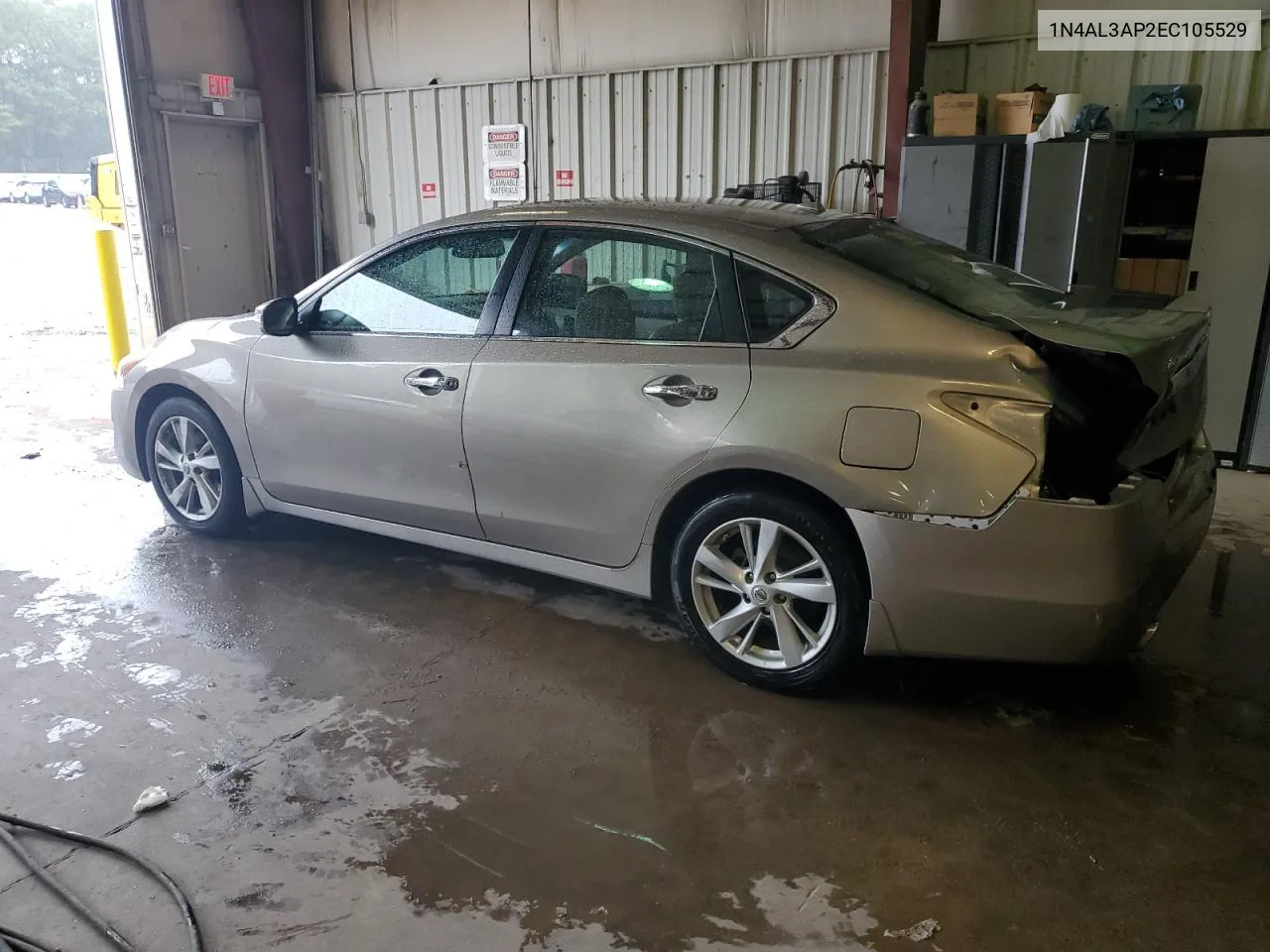 1N4AL3AP2EC105529 2014 Nissan Altima 2.5