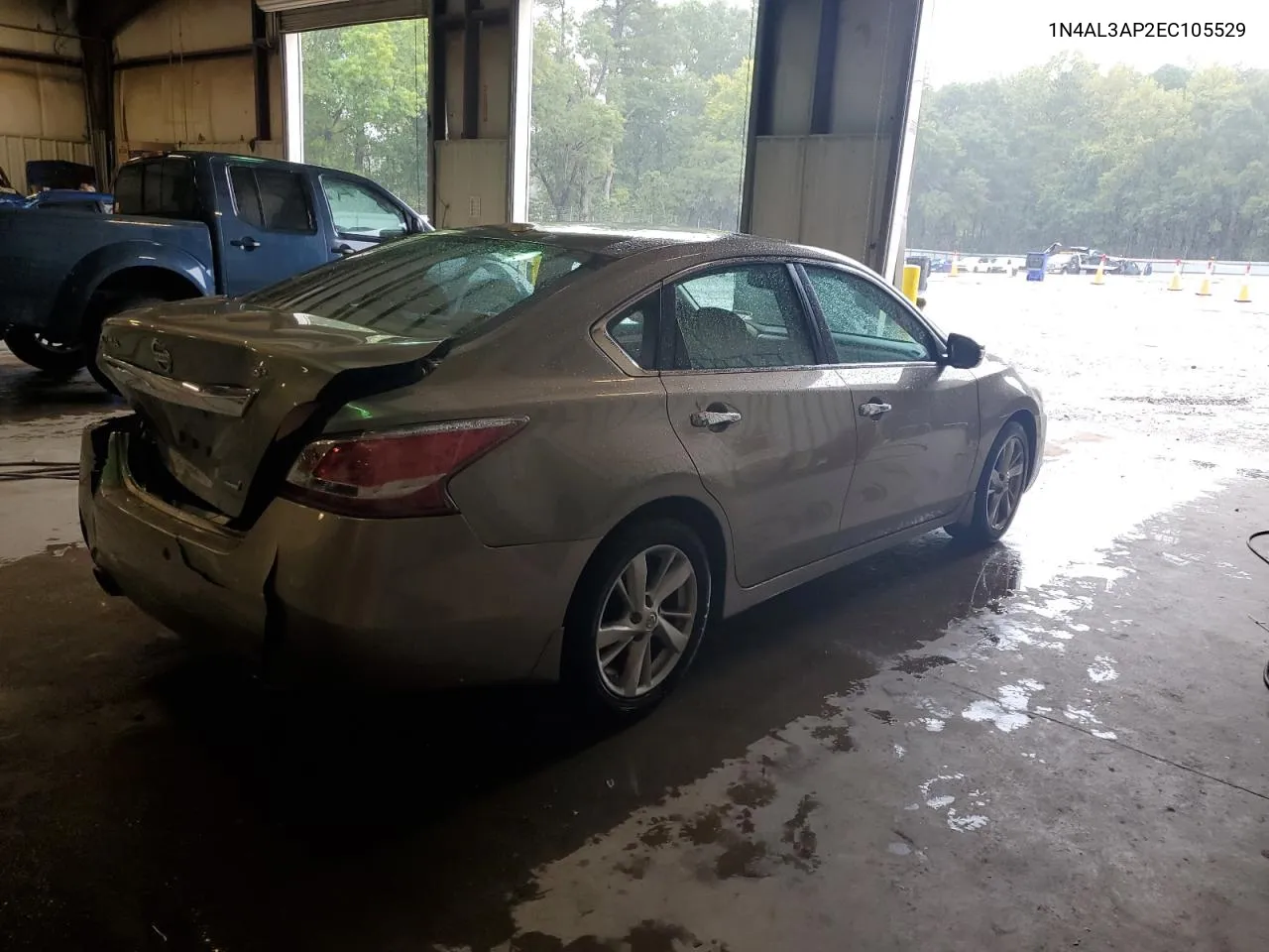 2014 Nissan Altima 2.5 VIN: 1N4AL3AP2EC105529 Lot: 73304334