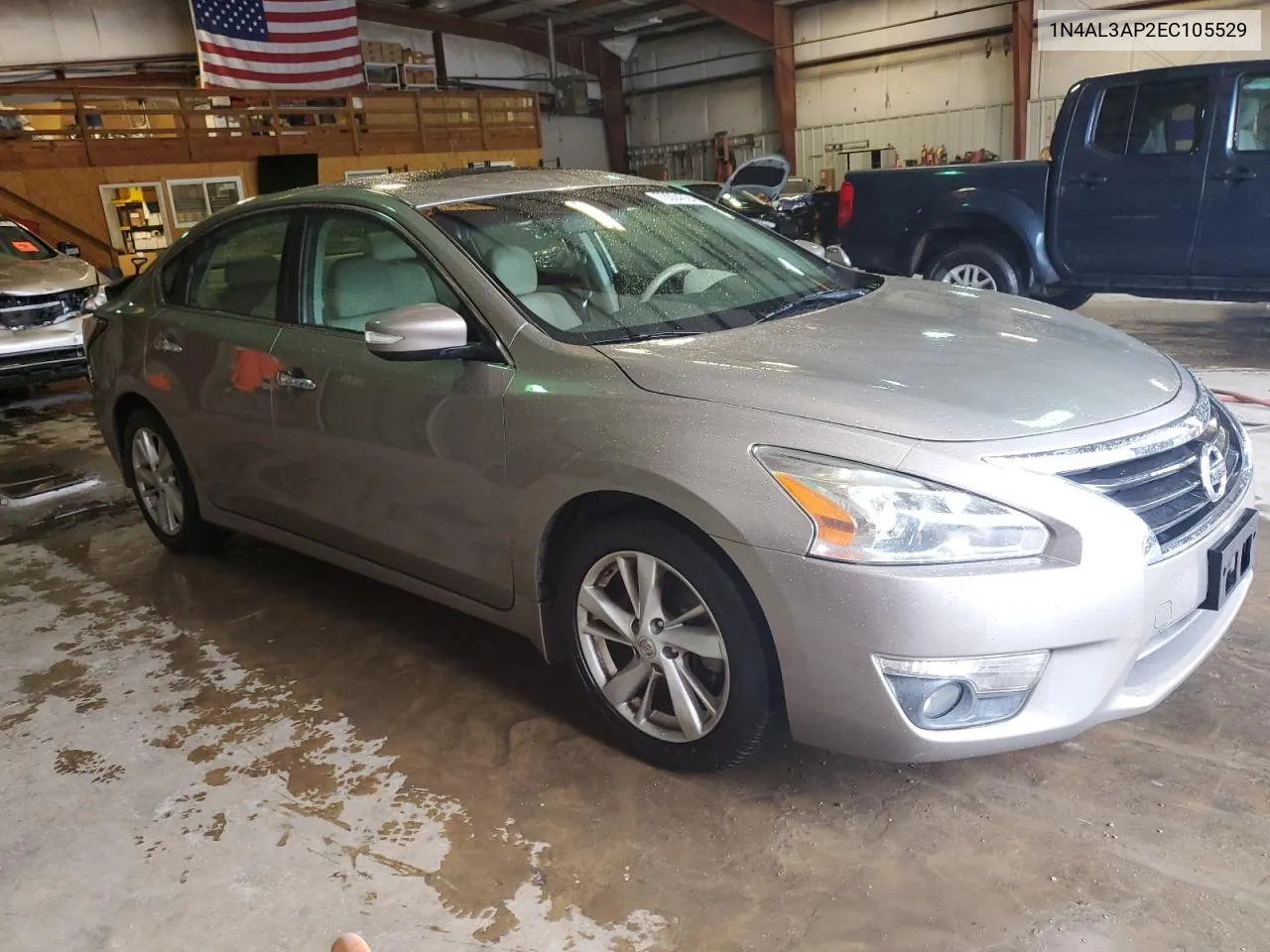 1N4AL3AP2EC105529 2014 Nissan Altima 2.5