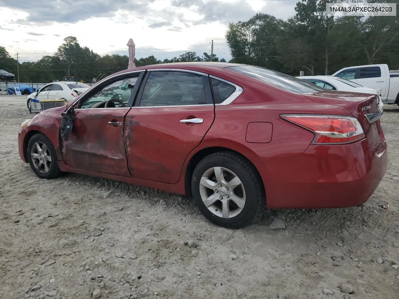 2014 Nissan Altima 2.5 VIN: 1N4AL3APXEC264203 Lot: 73368854