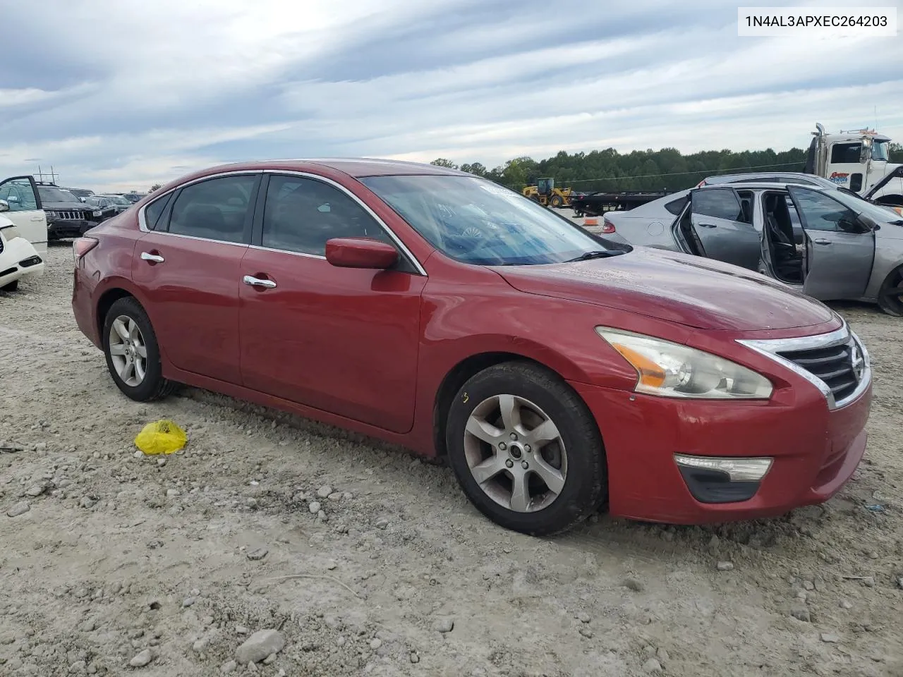 2014 Nissan Altima 2.5 VIN: 1N4AL3APXEC264203 Lot: 73368854