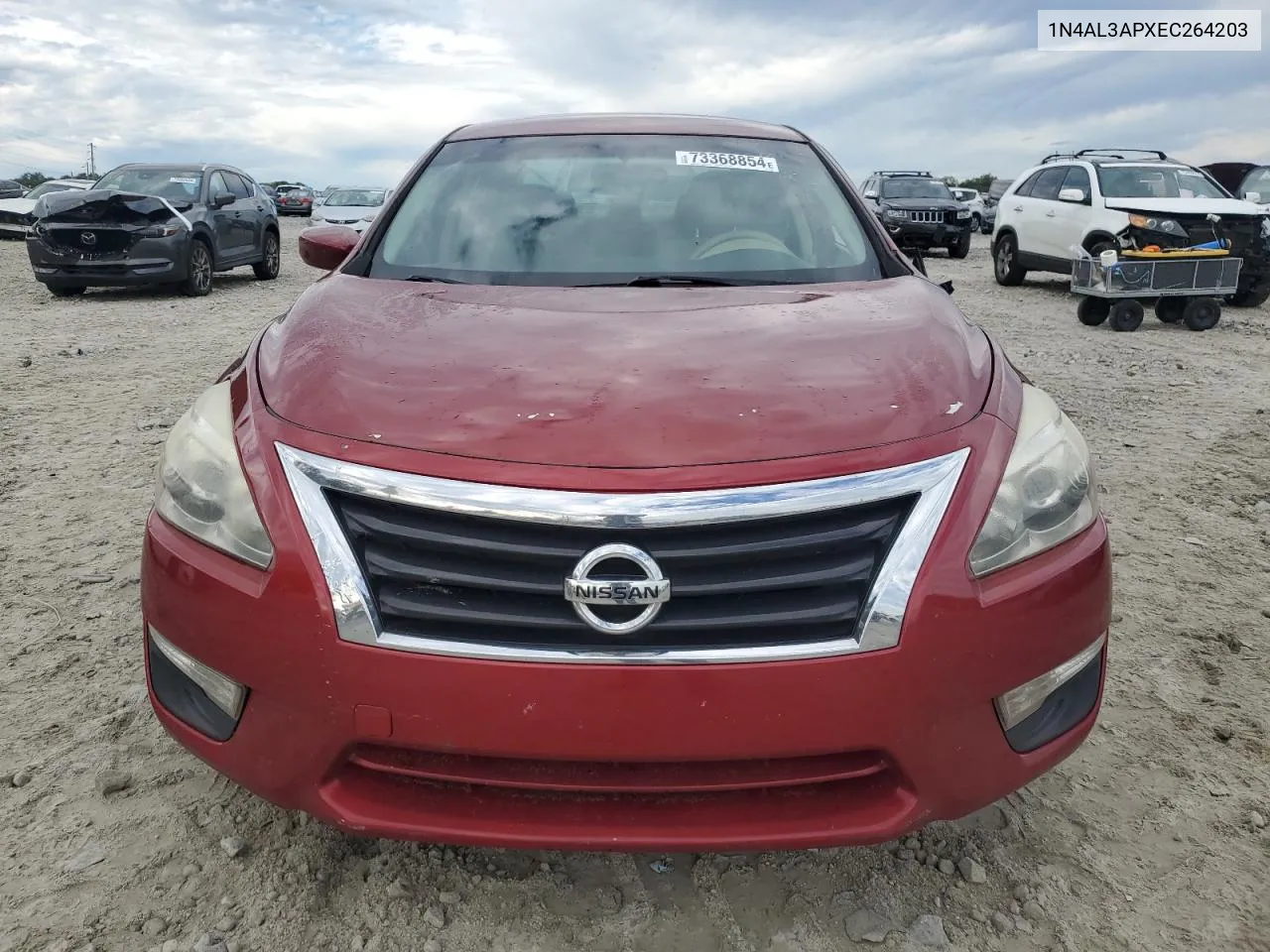 1N4AL3APXEC264203 2014 Nissan Altima 2.5