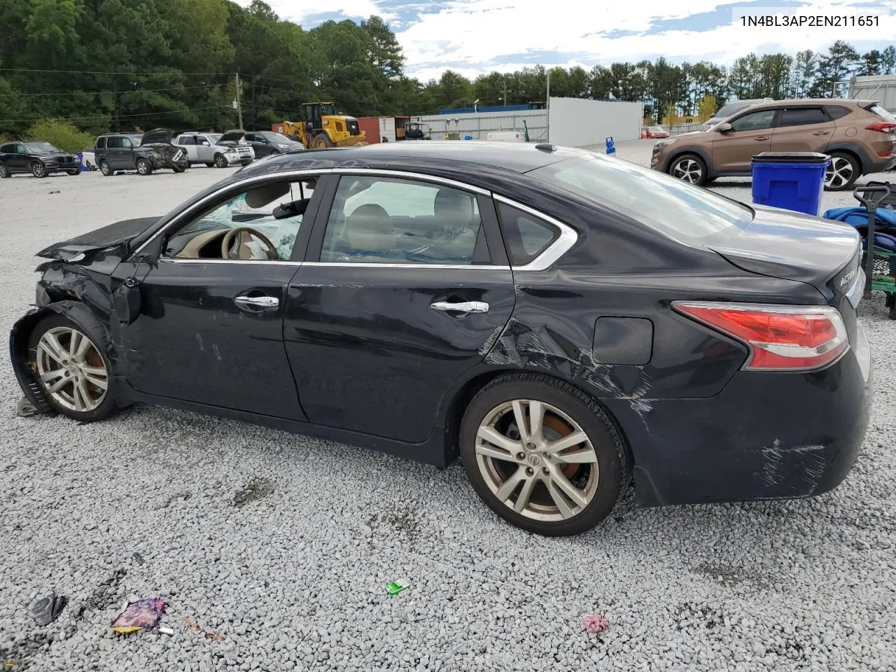 2014 Nissan Altima 3.5S VIN: 1N4BL3AP2EN211651 Lot: 73683614