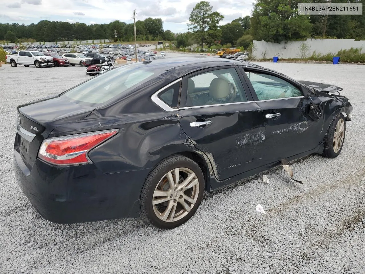 2014 Nissan Altima 3.5S VIN: 1N4BL3AP2EN211651 Lot: 73683614