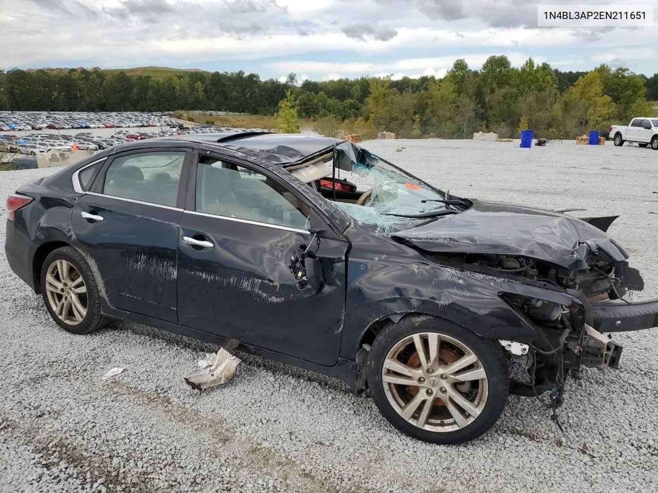 2014 Nissan Altima 3.5S VIN: 1N4BL3AP2EN211651 Lot: 73683614