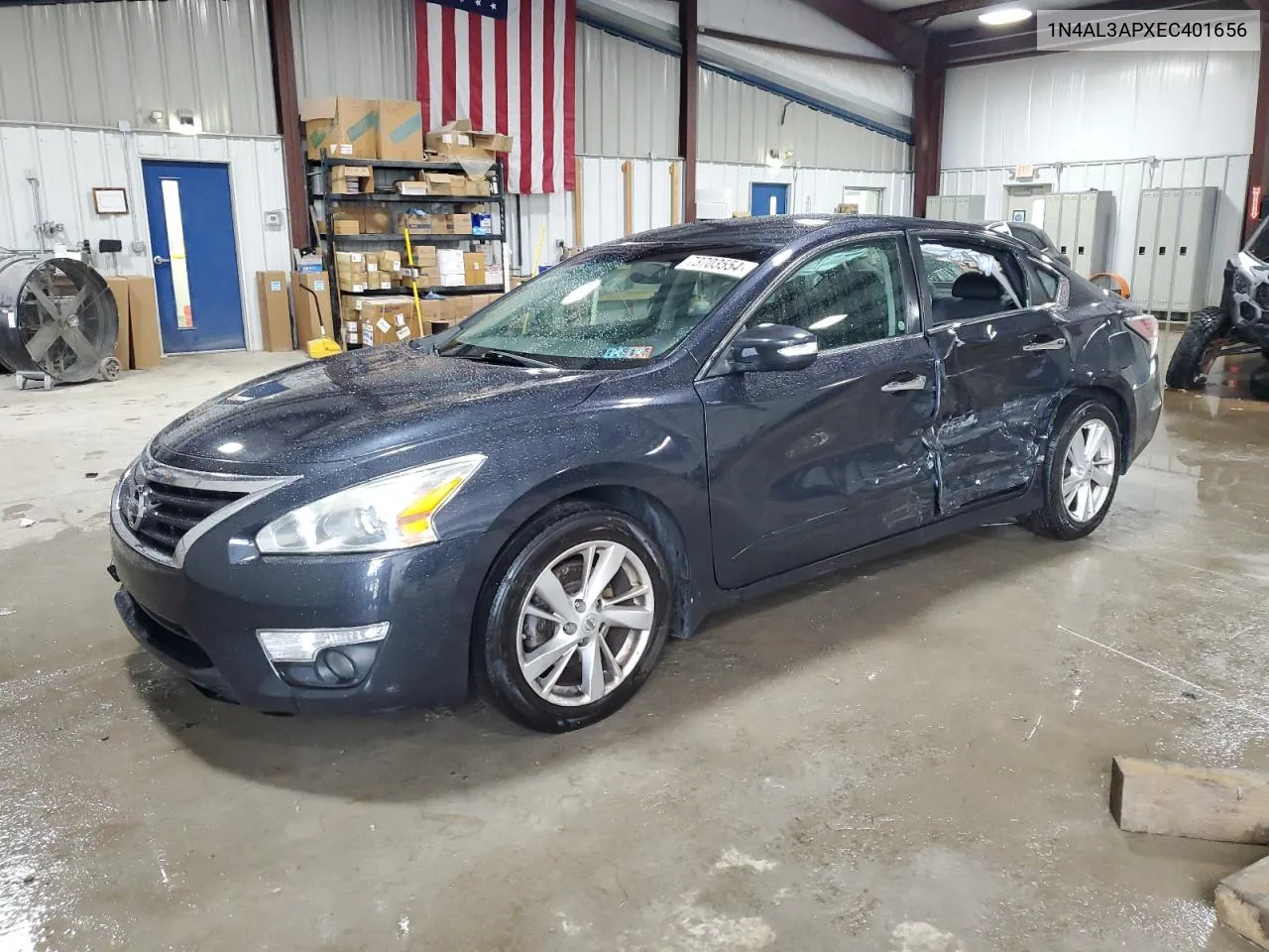 2014 Nissan Altima 2.5 VIN: 1N4AL3APXEC401656 Lot: 73703554