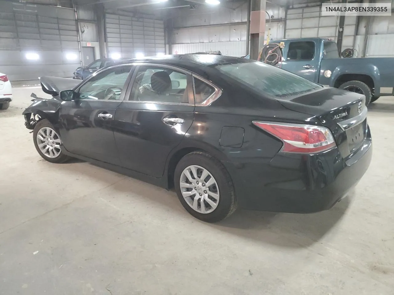 2014 Nissan Altima 2.5 VIN: 1N4AL3AP8EN339355 Lot: 73721454