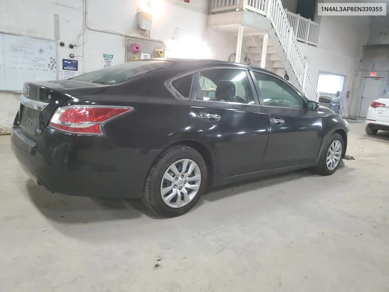 2014 Nissan Altima 2.5 VIN: 1N4AL3AP8EN339355 Lot: 73721454