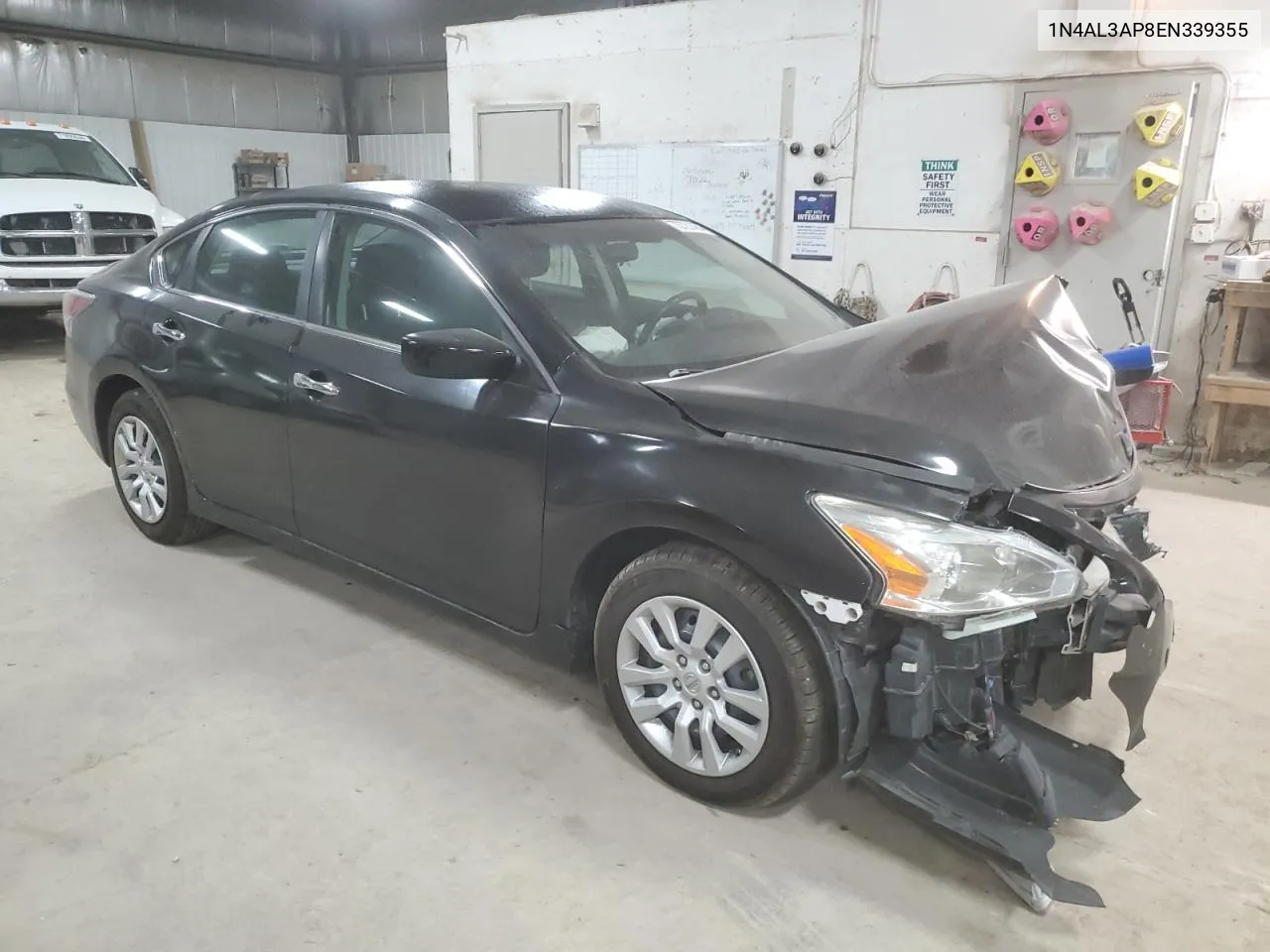 2014 Nissan Altima 2.5 VIN: 1N4AL3AP8EN339355 Lot: 73721454