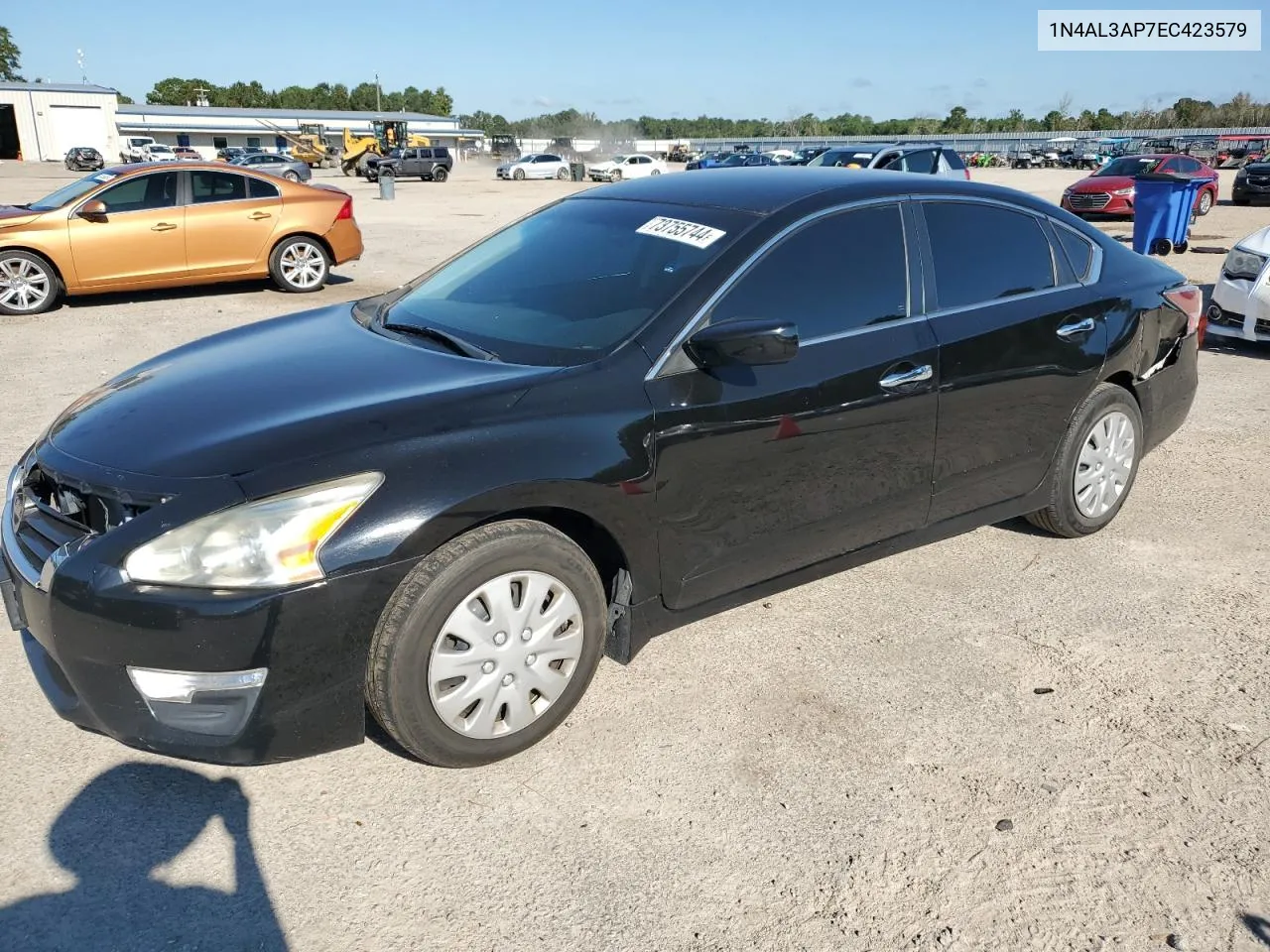 2014 Nissan Altima 2.5 VIN: 1N4AL3AP7EC423579 Lot: 73755744