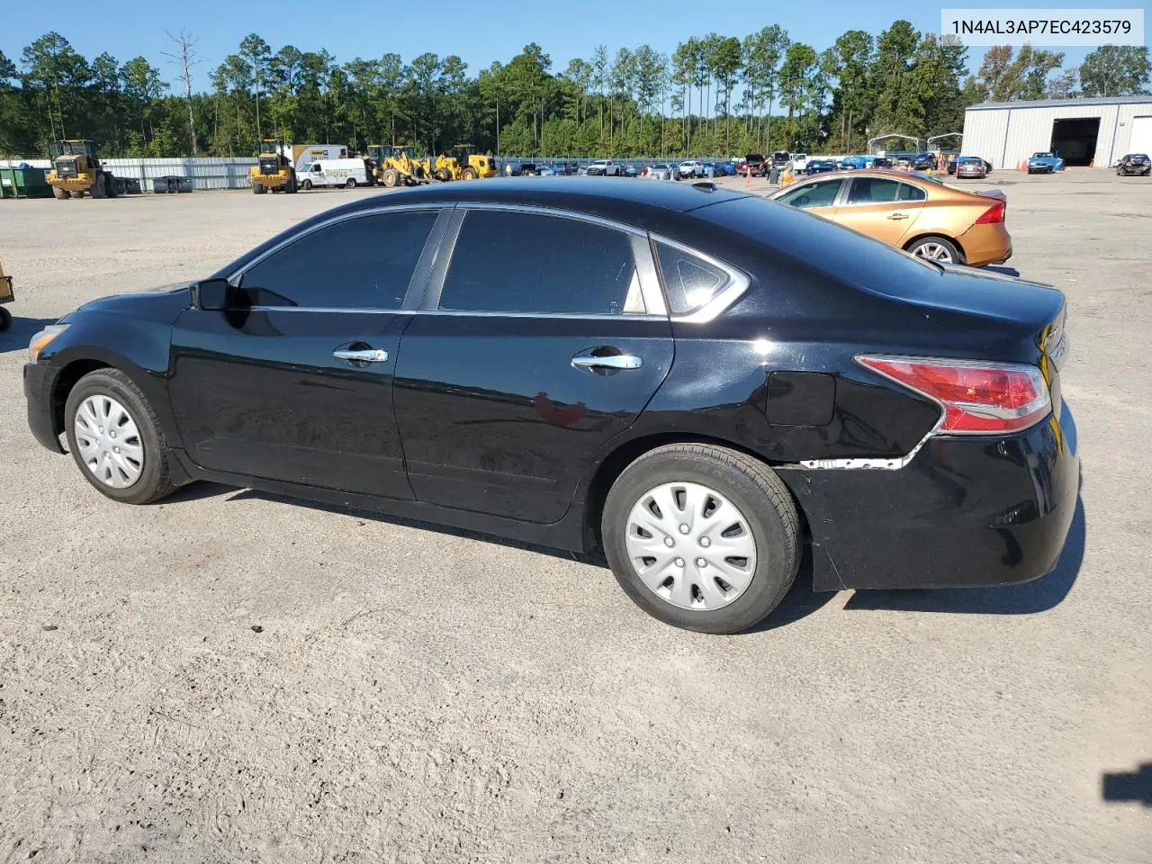 2014 Nissan Altima 2.5 VIN: 1N4AL3AP7EC423579 Lot: 73755744