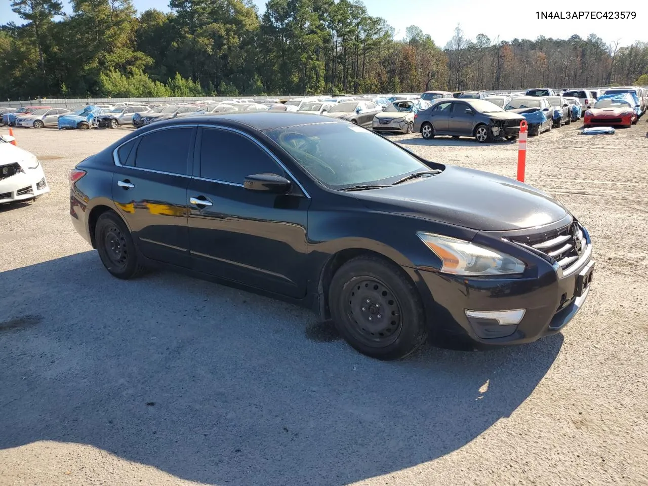 2014 Nissan Altima 2.5 VIN: 1N4AL3AP7EC423579 Lot: 73755744