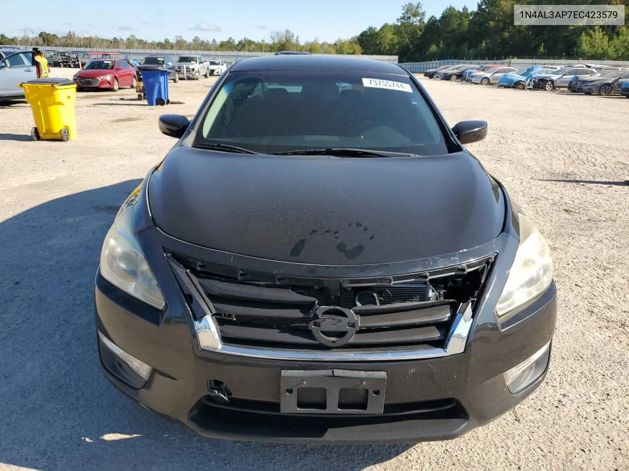 2014 Nissan Altima 2.5 VIN: 1N4AL3AP7EC423579 Lot: 73755744