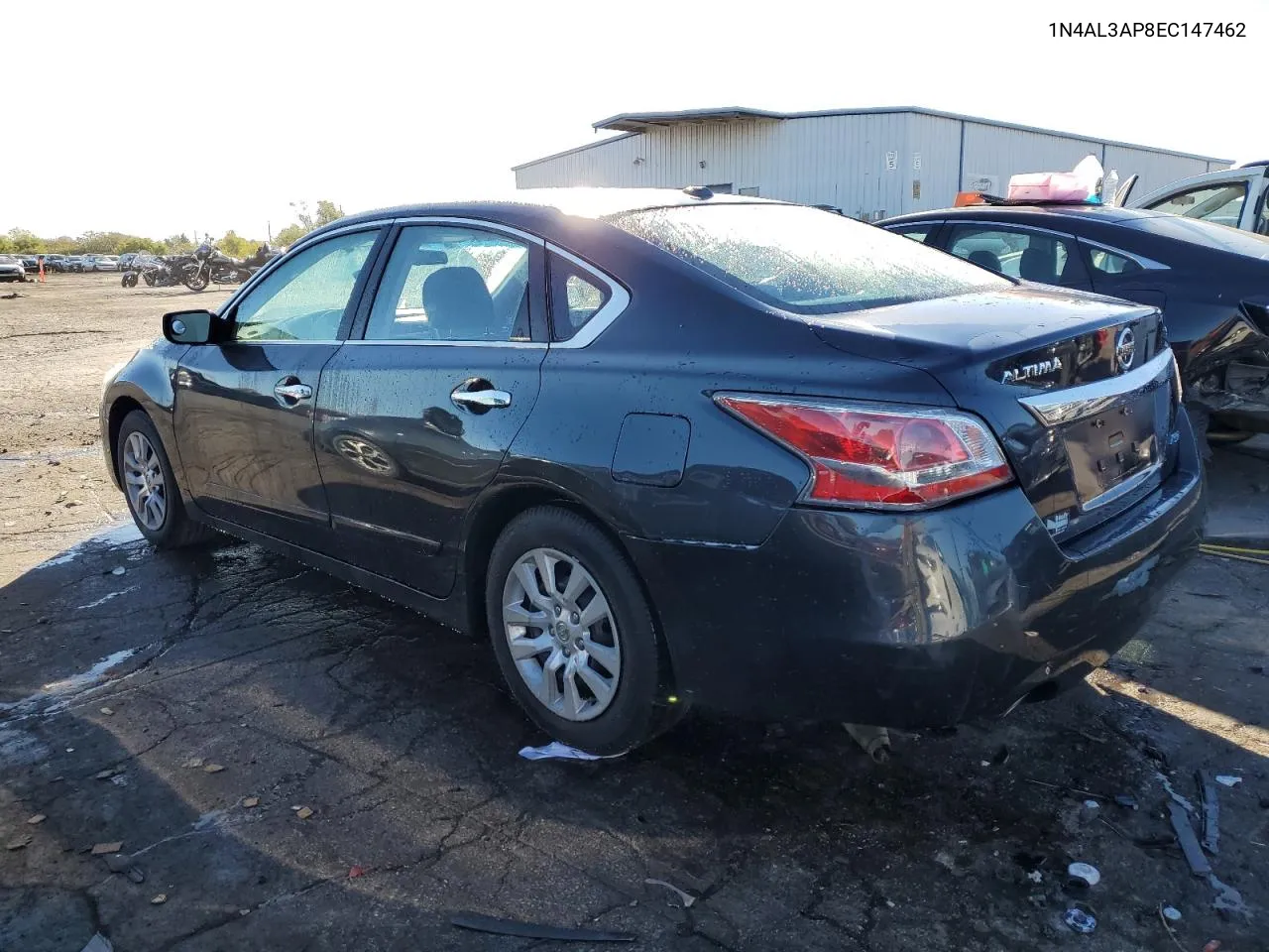 2014 Nissan Altima 2.5 VIN: 1N4AL3AP8EC147462 Lot: 73795264