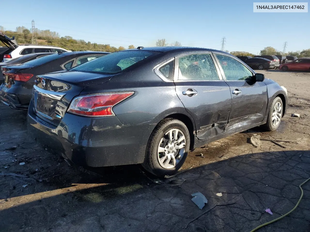 2014 Nissan Altima 2.5 VIN: 1N4AL3AP8EC147462 Lot: 73795264