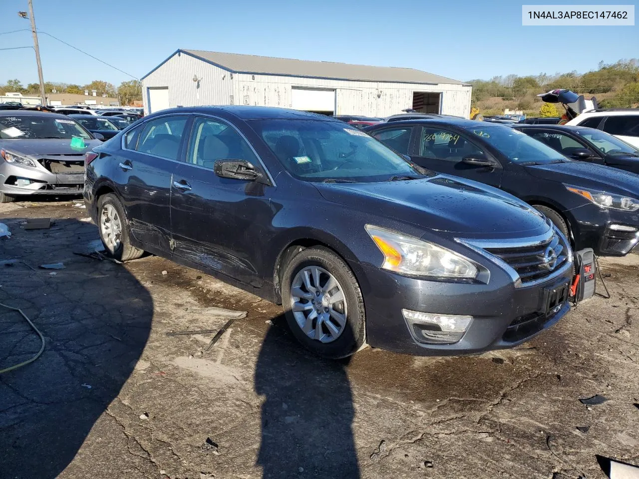 2014 Nissan Altima 2.5 VIN: 1N4AL3AP8EC147462 Lot: 73795264