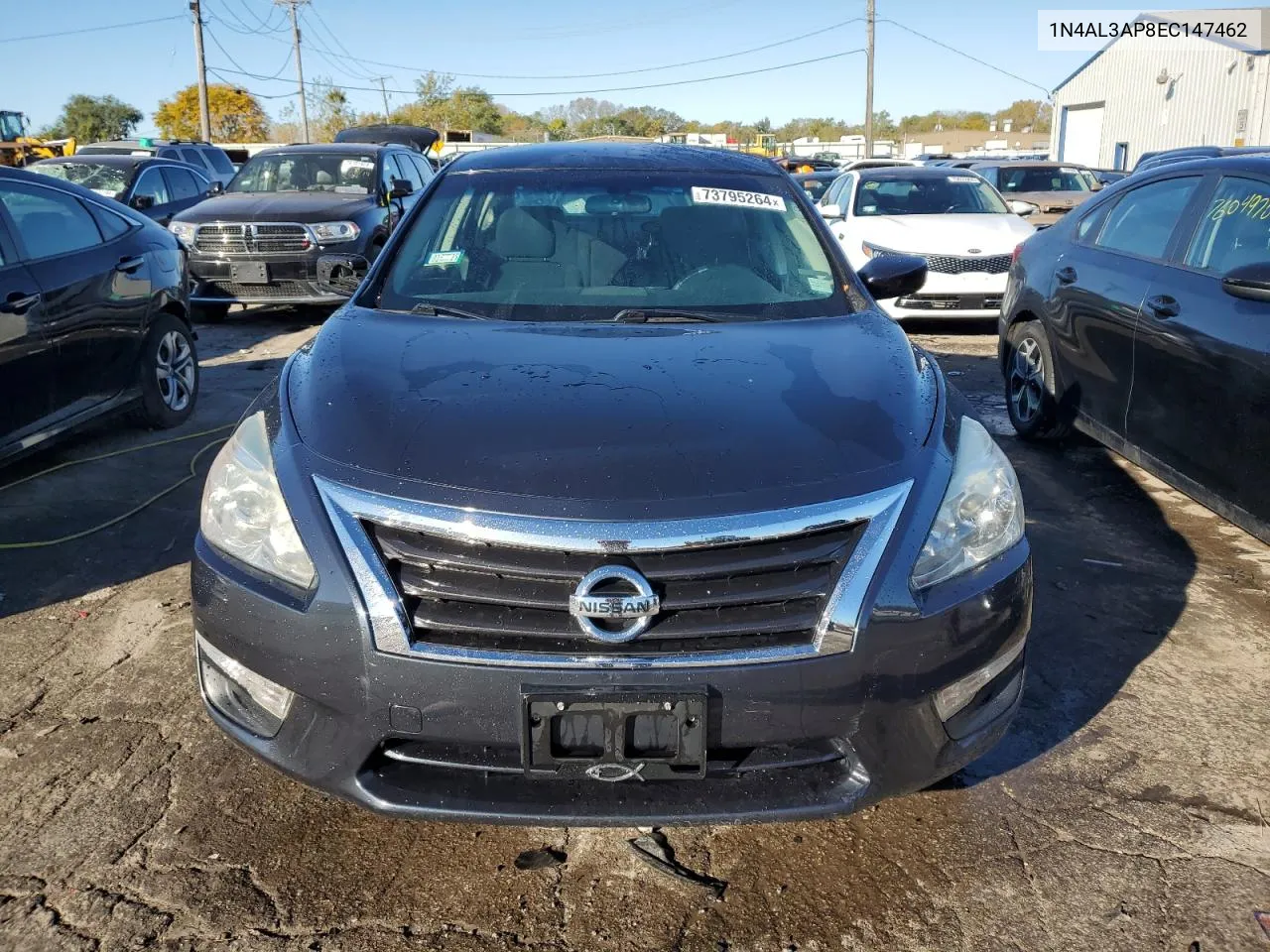 2014 Nissan Altima 2.5 VIN: 1N4AL3AP8EC147462 Lot: 73795264