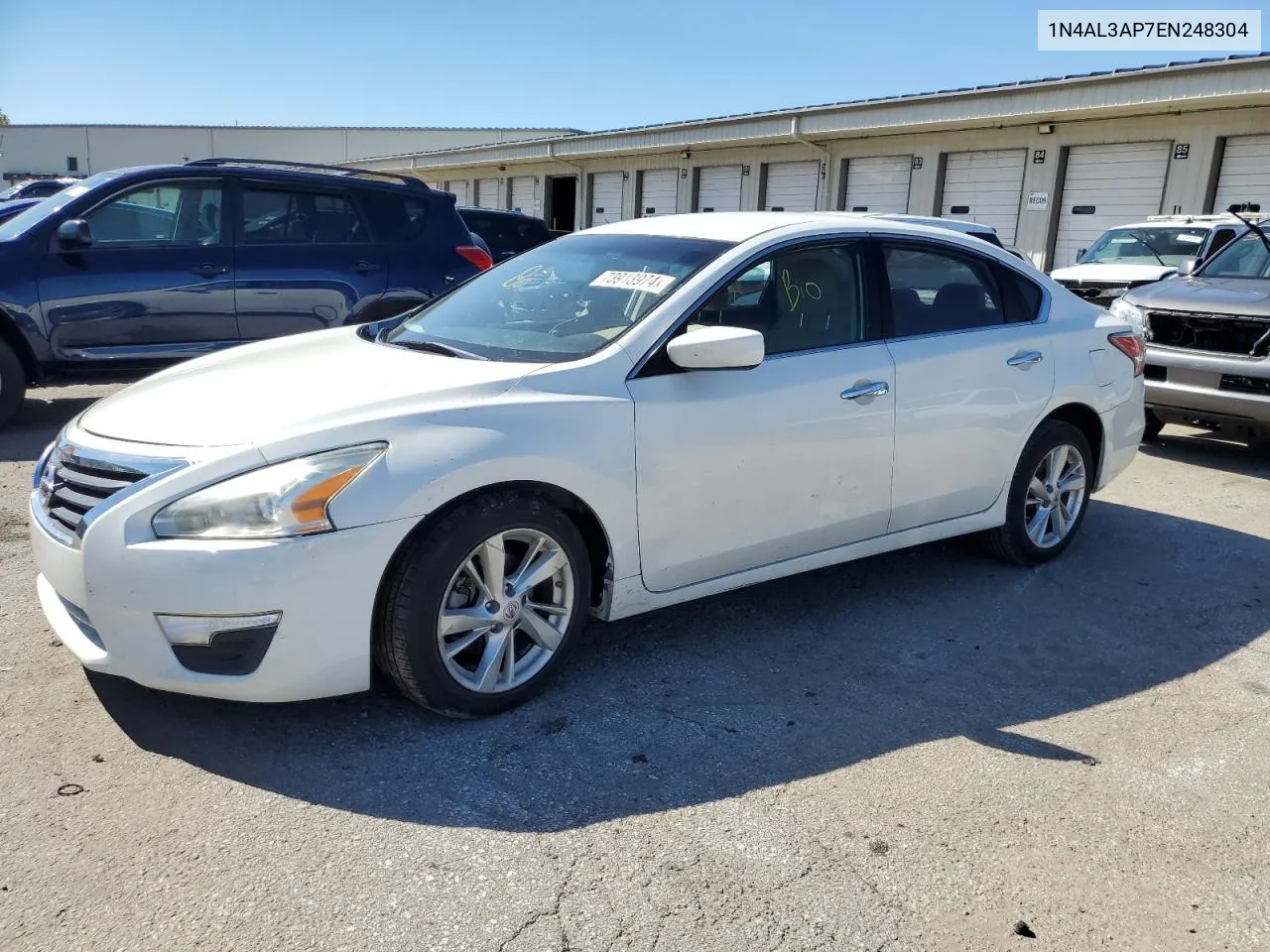 2014 Nissan Altima 2.5 VIN: 1N4AL3AP7EN248304 Lot: 73918974