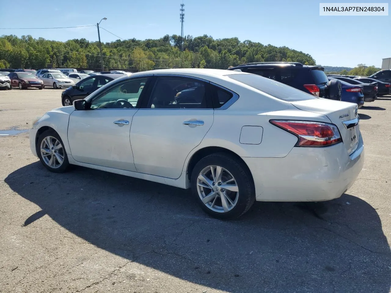 2014 Nissan Altima 2.5 VIN: 1N4AL3AP7EN248304 Lot: 73918974